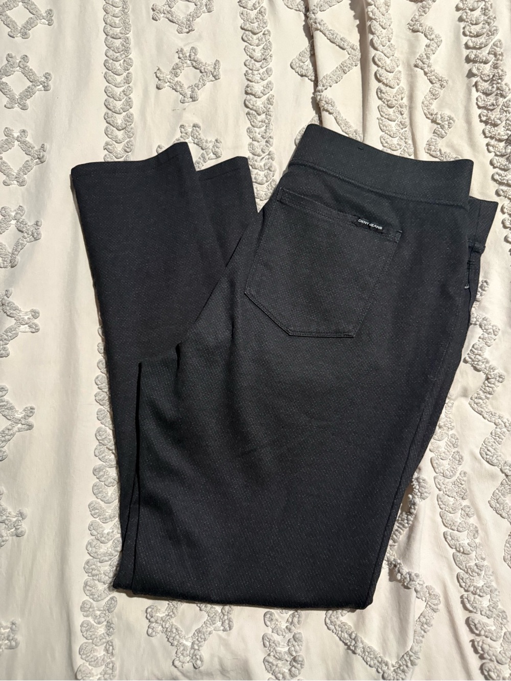 DKNY Jeans Formal Business Ankle Hugger Pants with Pockets